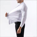 Men’s 16-Way Stretch Slim Fit Dress Shirt, Wrinkle-Free
